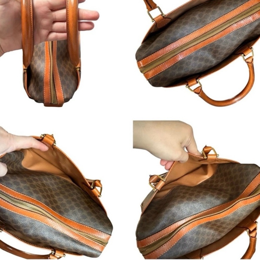 💯 Authentic Celine Brown and Tan Satchel - Picture 5 of 14